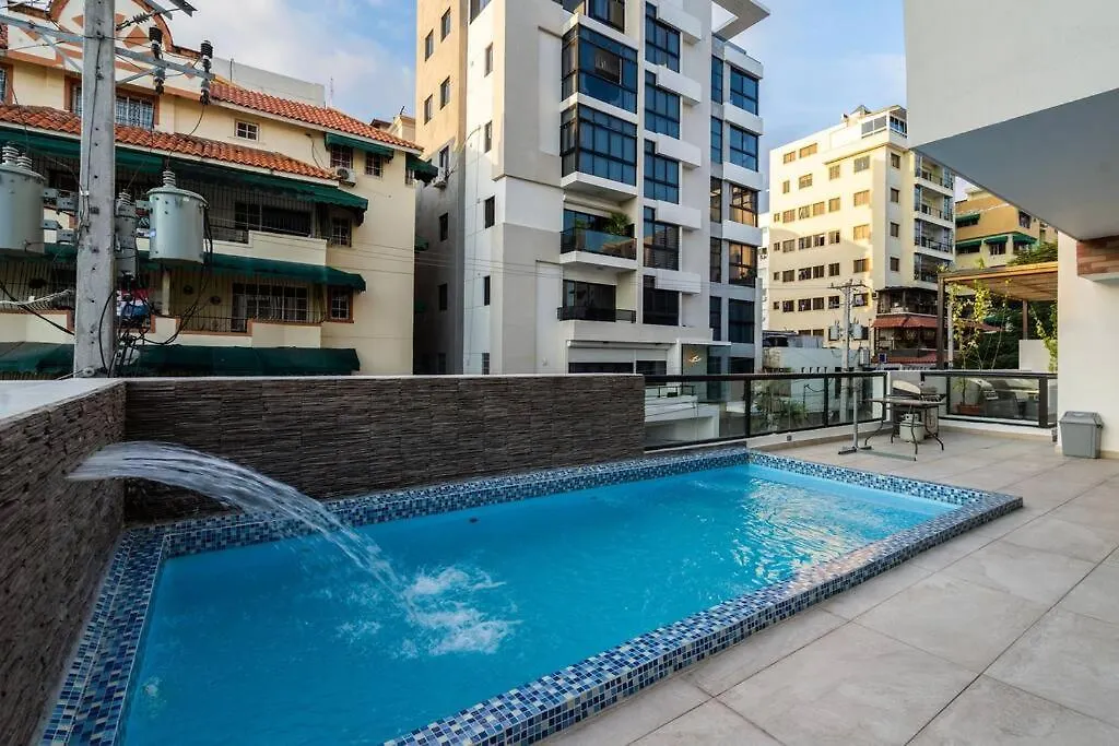 Airbnb Bella Vista Pool-Gym Santo Domingo Den Dominikanske Republik