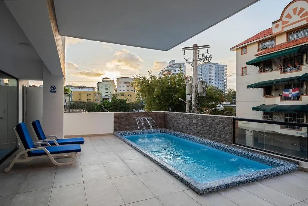 Airbnb Bella Vista Pool-Gym Santo Domingo 0*,  Den Dominikanske Republik