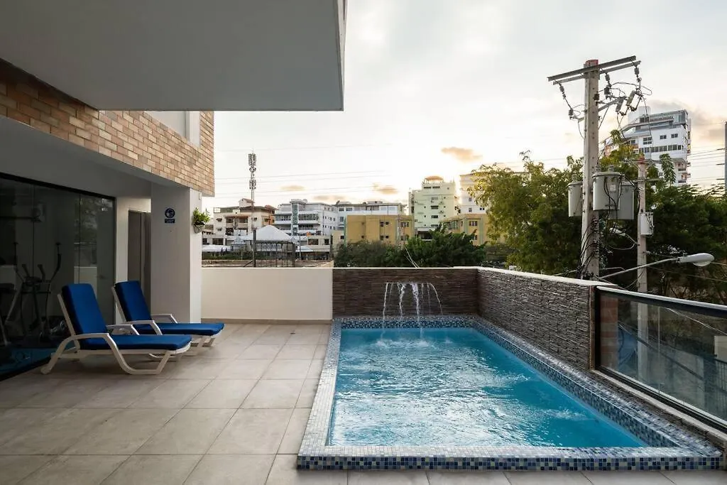 Airbnb Bella Vista Pool-Gym Santo Domingo 0*,  Den Dominikanske Republik